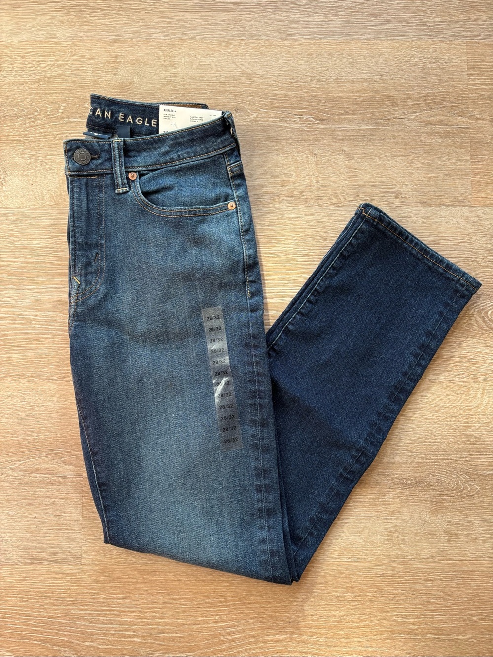 American Eagle Outfitters Men's Slim Straight Jeans 28 x 32
